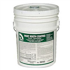 US Chemical 36155 Paint Booth Coating, 5 gal ...