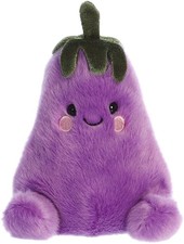 Aurora Adorable Palm Pals Aubrey Eggplant Stuffed Animal - P