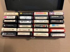 8 Track Tape Lot 24 Skynyrd,Head East,Fleetwood Mac