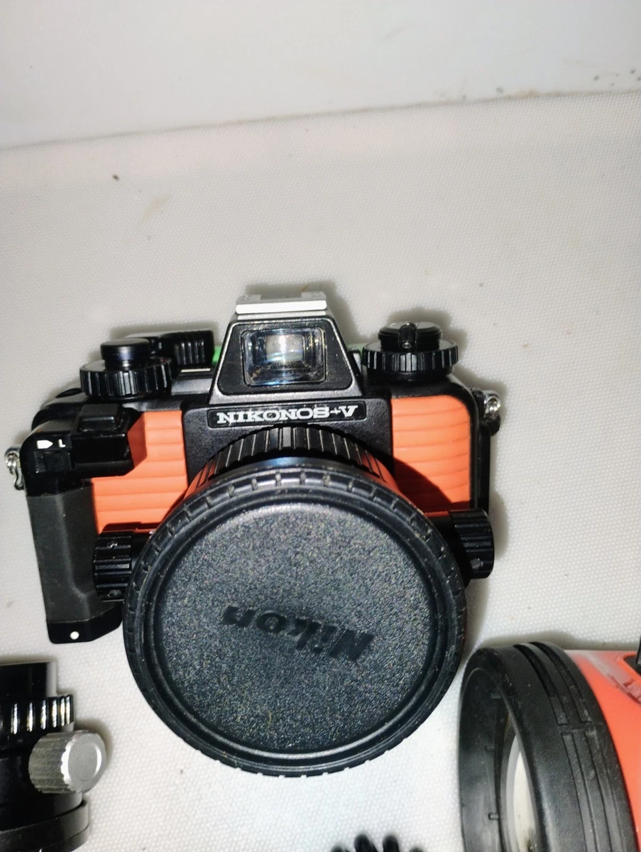 Preços baixos em Nikon Nikonos-V câmeras de Filme | eBay