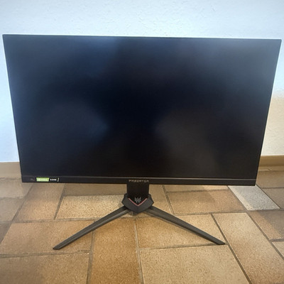 Acer Predator XB273U 27 Zoll 1920x1080 240Hz 1ms HDMI/DP höhenverstellbar