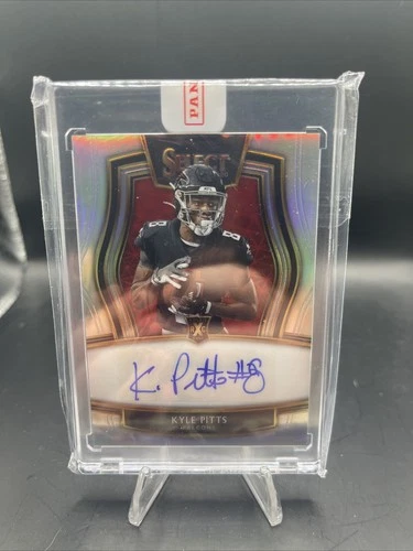 2020 Select- Kyle Pitts XRC Autograph /99 Rookie Falcons