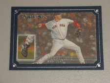 2007 Upper Deck UD Masterpieces Deep Blue Linen #90 Curt Schilling 75/75