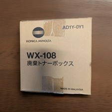 Konica Minolta Waste Toner Box WX-108 AD1Y Bizhub -New
