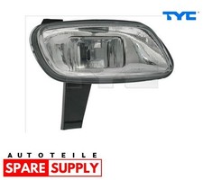 NEBELSCHEINWERFER FÜR PEUGEOT 106 TYC 19-5231-05-2 PASST RECHTS