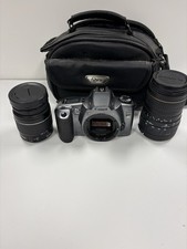 Vintage CANON EOS Rebel G-11 Bundle w/ Canon Zoom 28-80 and 100-300 Canon