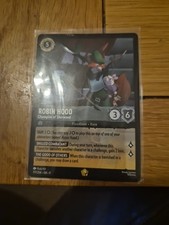 Disney Lorcana Fabled Robin Hood Champion of Sherwood Non-Foil, Legendary Card