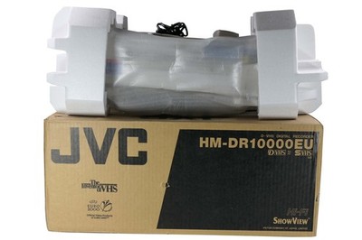 JVC HM-DR10000EU Digital VHS / D-VHS / DVHS Recorder (BOXED)