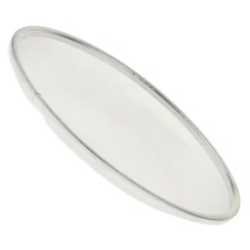 8 Inch White Bass Drum Head 2-Ply Mesh Silent Mute Drum Skin Drumhead 8inch