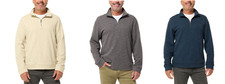 Dockers Men's Quarter Zip