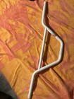 S&M BMX BIG BRUISER BARS HANDLEBAR WHITE 4130 CHROMOLY 7" RISE NEW Fit sE gT dK — photo 2