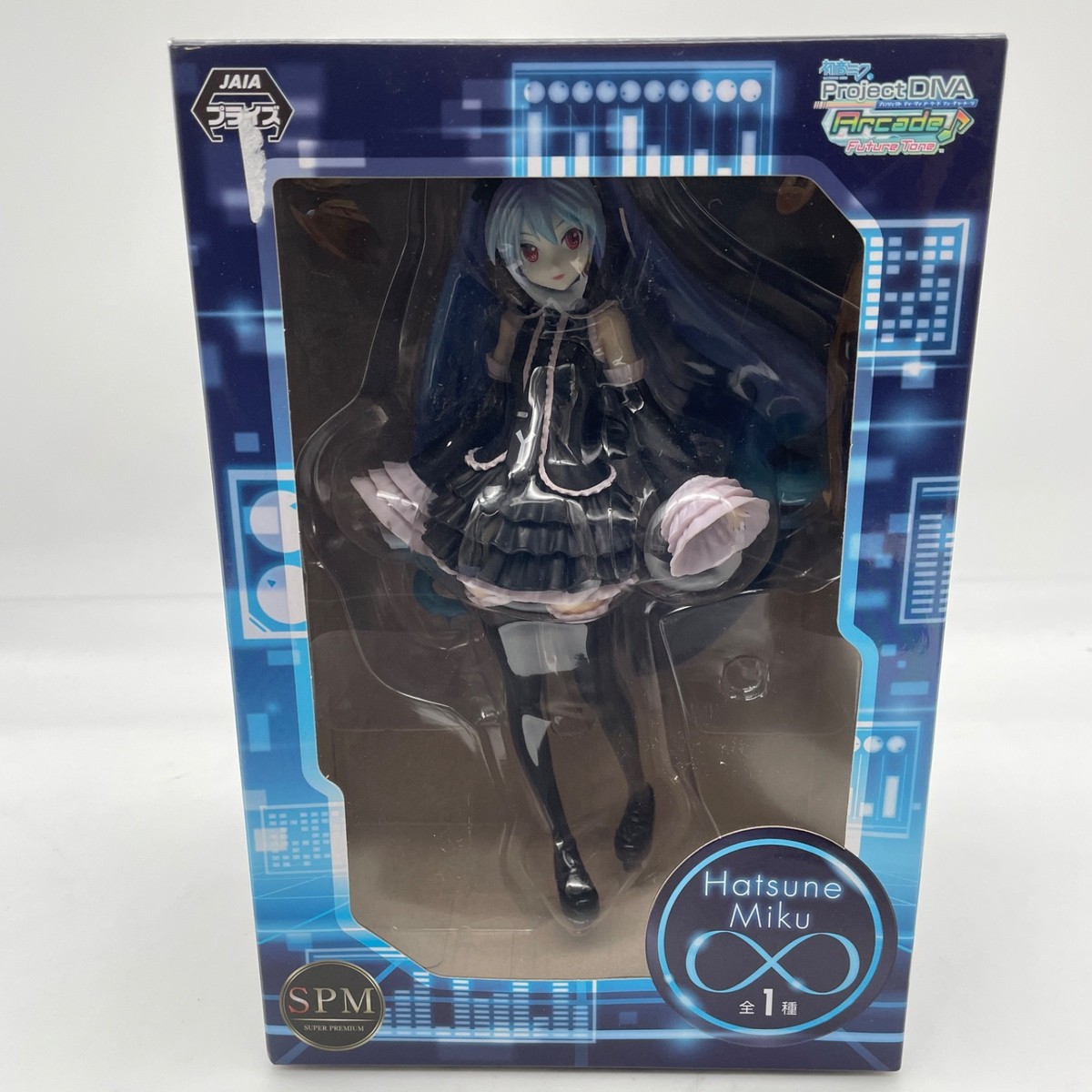 Hatsune Miku Project DIVA Arcade Future Tone Super Premium Figure