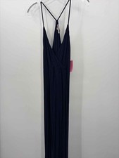 Pre-Owned Gap Navy Size Small Maxi Sleeveless Dress