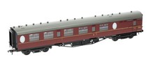 34-437A Bachmann OO Gauge LNER Thompson Brake Composite Corridor BR MarOO Gaugen