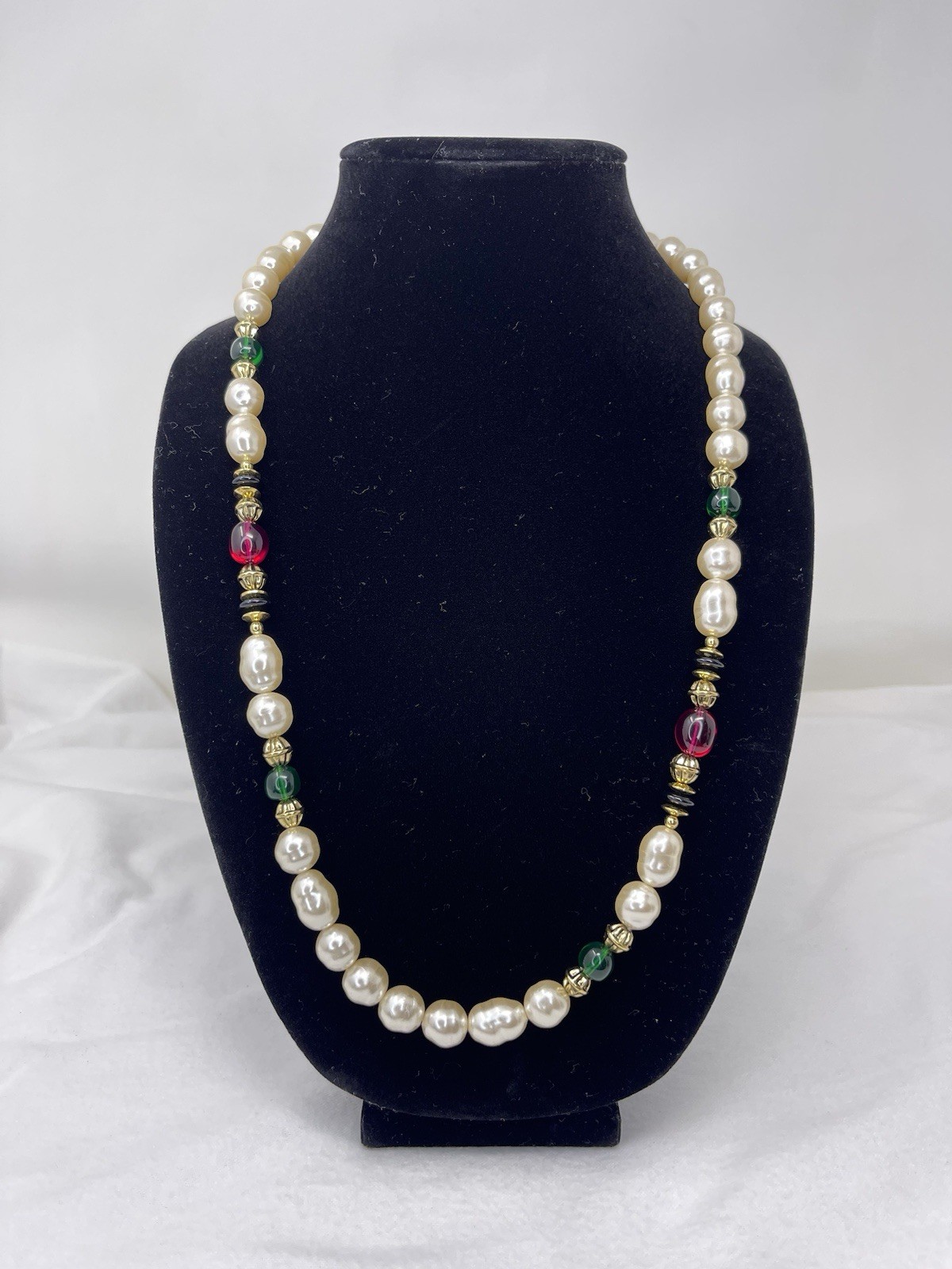 Vintage 1989 Kenneth J Lane KJL Avon Renaissance … - image 1