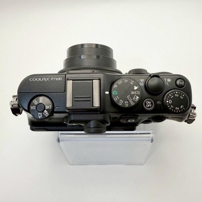 Nikon COOLPIX P7100 Black Digital Camera with Battery Charger