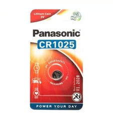 Panasonic Cr1025 Lithium Button Cell Battery 3V 1Pc No Mercury 2031 New