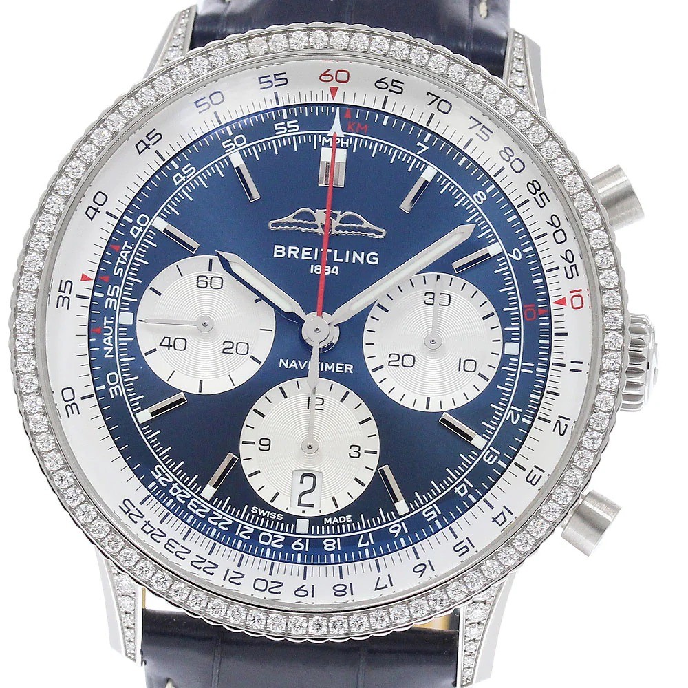 Breitling Navitimer B01 AB0139631C1P1 SS Navy
