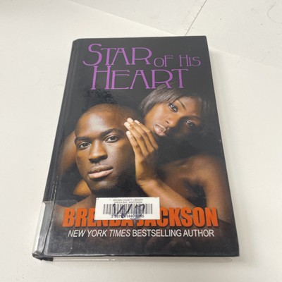 Star of His Heart by Brenda Jackson (2010, Hardcover) Ex-Lib Large Print