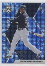 2021 Panini Mosaic Rookie Blue Camo Mosaic Prizm Estevan Florial #247 y0i