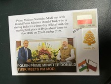 (3442) 24-10-2026 - Poland Prime Minister Tusk meet India PM Modi New Delhi (A)