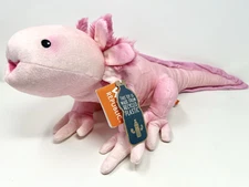 Wild Republic Cuddlekins Exo Axolotl, Plush