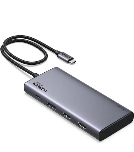 UGREEN Docking Station, Revodok Pro 308 USB C Hub, Triple Display