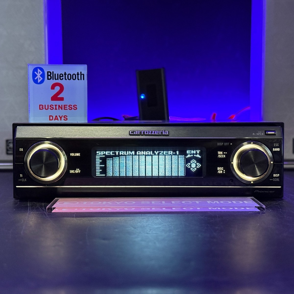 Pioneer Carrozzeria DEH-P940 Car Audio CD Added Bluetooth JDM