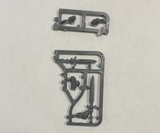Warhammer 40K Adeptus Custodes Blade Champion Bits Lot Vault Swords Heads x2