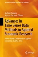 Advances In Time Series Data Methods In Applied Economic Research Nicholas Tsoun