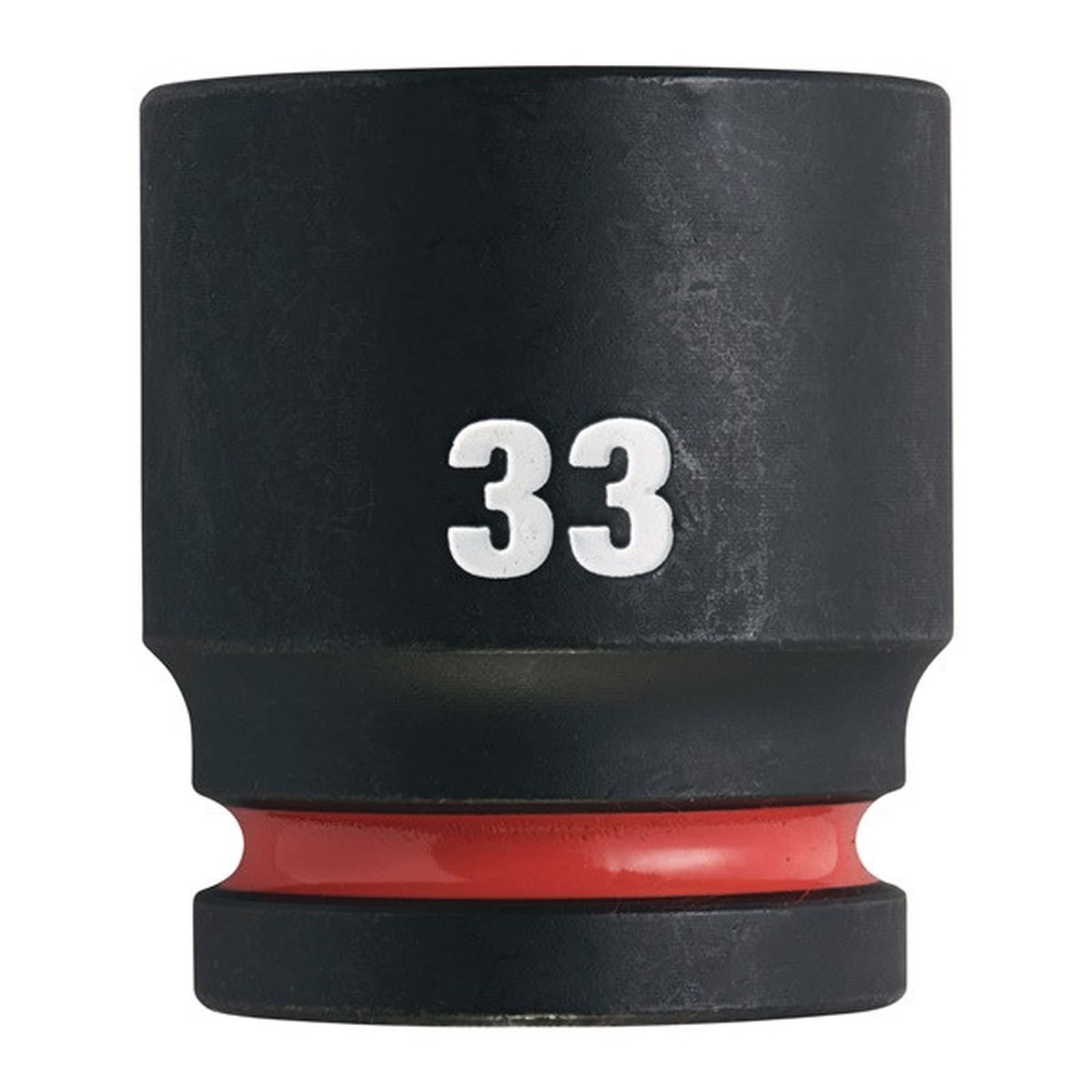 33mm SHOCKWAVE Standard Impact Socket - 3/4 Inch Drive - 6 Point - MILWAUKEE