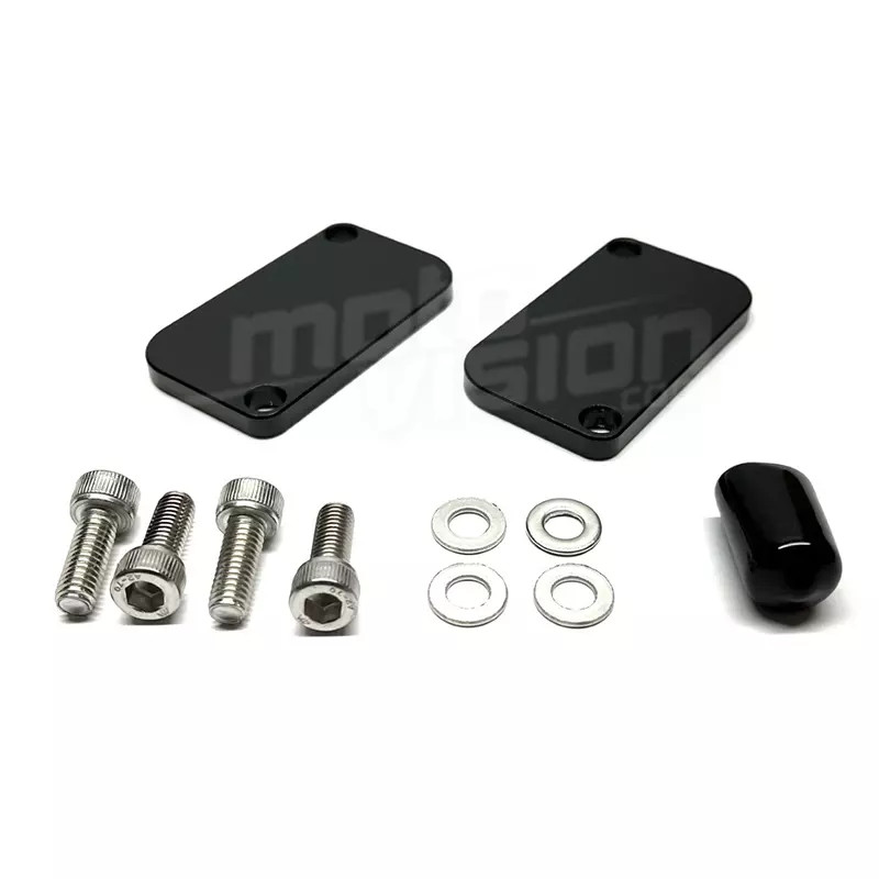 Plaque de suppression antipollution CNC pour moto KTM Supermoto 990 SMR SMT en aluminium brut