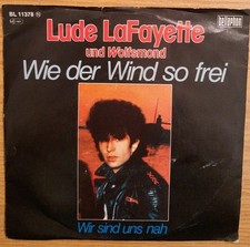 Single Vinyl Lude LaFayette und Wolfsmond Wie...