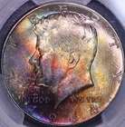1964 P Kennedy Half Dollar PCGS MS65, Great Toning, FREE SHIPPING