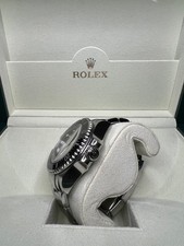 BOX & PAPERS Rolex Sea-Dweller 116660 Silver Oyster Bracelet with Black Bezel 4