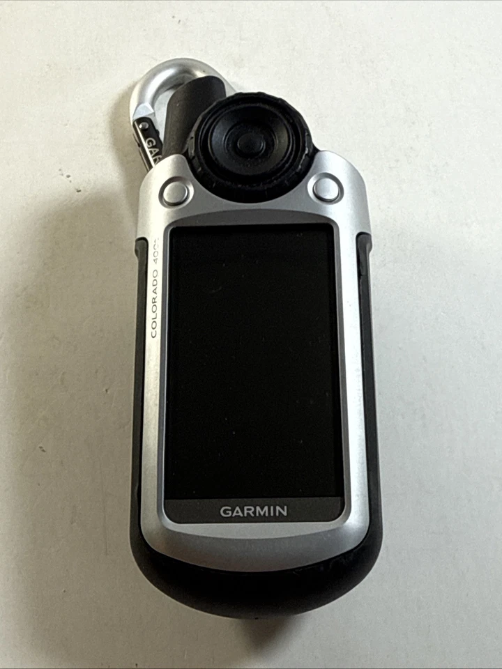 GARMIN Colorado 400t GPS Receiver- Excellent Condition With Cord And Batteries - Image 4 of 4