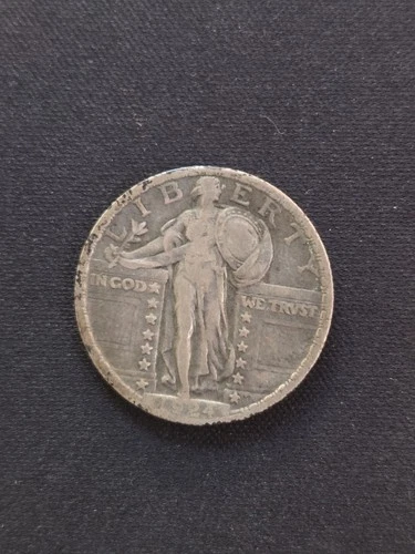 1924 Standing Liberty Quarter  VF