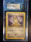 Meowth 80/130 Base Set 2 WOTC CGC Pristine 10