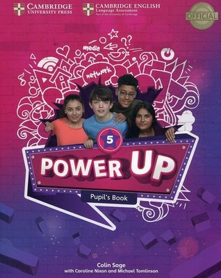 Power Up Level 5 Pupil's Book, Sage, Colin, Very Good condition, Book