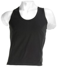US Tank Top Schwarz 100% Baumwolle Herren Muskelshirt Army XS-3XL