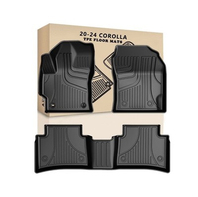 AOMSAZTO Car Floor Mats for Toyota Corolla Sedan 2020-2025,Heavy Duty  
