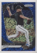 2020 Panini Prizm Tier III Quick Pitch Blue Donut Circle /199 Caleb Smith 00gy