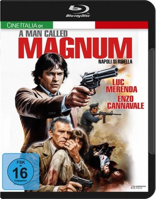 A Man Called Magnum (Blu-ray) (Blu-ray) Luc Merenda Enzo Cannavale (UK IMPORT)