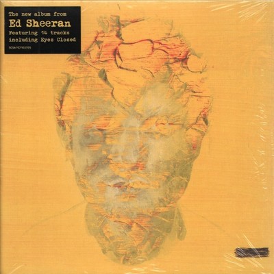 Ed Sheeran Subtract CD Europa Asylum 2023 In Gatefold-Kartenhülle - Gelb
