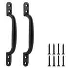 Hotbed handle, Door Pull Handle, D Handle, Gate Handle for Wooden Gates