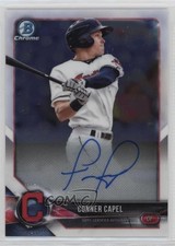 2018 Bowman Chrome Prospect Auto Conner Capel #BCPA-CC Auto 0ba8