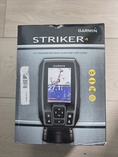 GARMIN STRIKER 4 FISHFINDER CON GPS INTEGRATO E SONAR CINGUETTIO