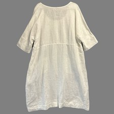Linen Casual Plus Size Dresses for Women for sale | eBay