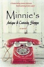 Minnie's Antique & Curiosity Shoppe by Lucinda Stein [Paperback]