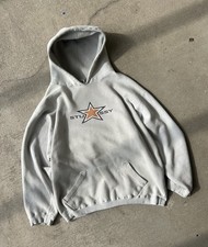 90s Vintage Stussy Star Logo Hoodie